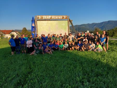 dogajanje, ki ga bomo pomnili tudi zaradi številnih prostovoljcev 